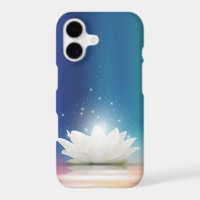 Elegant Gentle White Lotus / Lily flower