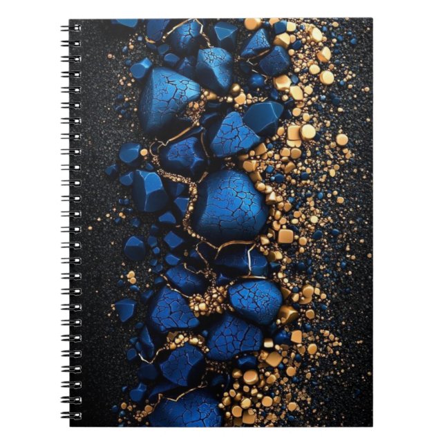 Elegant Geode Stone Journal (Front)