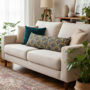 Elegant Geometric  Body Pillow