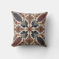 Elegant Geometric Botanical Pattern for Art & Deco