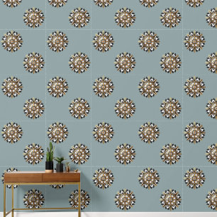 Elegant Geometric Design Custom Wallpaper