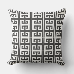 Elegant Geometric Pattern Throw Pillow