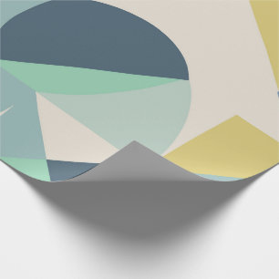 elegant geometric Wrapping Paper