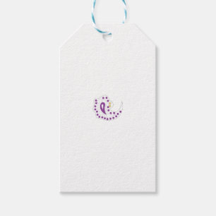Elegant Gift Tags   Limoncello, Floral & Gold