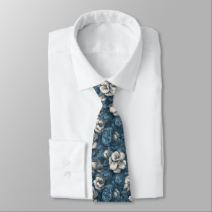 Elegant Gifts For Father Gardenias Tie