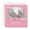 Elegant Girl Baby Shower Baby Feet With Pink Bow