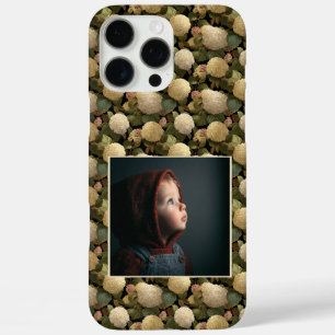 Elegant Girlfriend Gift Hydrangeans Custom  iPhone 16 Pro Max Case