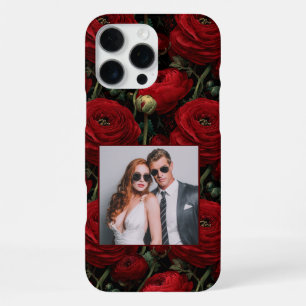 Elegant Girlfriend Gift Ranunculus Custom  iPhone 16 Pro Max Case