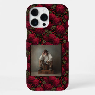 Elegant Girls Gift Hydrangeans Flower Photo iPhone 16 Pro Max Case