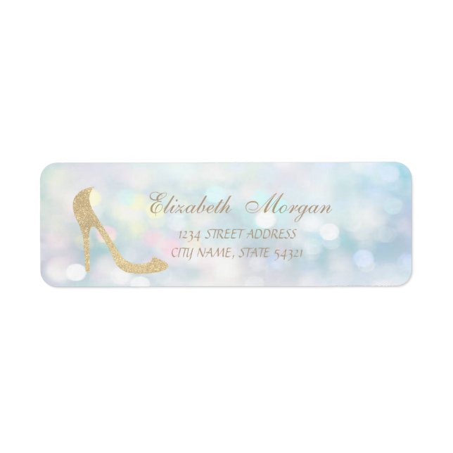 Elegant Girly Bokeh, Parties scintillant High Heel (Devant)
