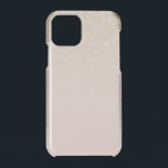 Elegant Girly Gold Rose Pink Glitter Ombre iPhone 11 Pro Case<br><div class="desc">This elegant and chic design is perfect for the trendy and stylish woman. It features a faux printed rose pink and gold glitter and colour ombre gradient. It's modern, pretty, simple, and cute! ***IMPORTANT DESIGN NOTE: For any custom design request such as matching product requests, colour changes, placement changes, or...</div>