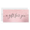 Elegant girly pink rose gold glitter makeup artist