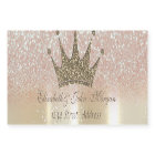 Élégant Glamour, Glitterie Tiara Princess, Bokeh