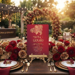 Elegant Glamour Lace Engagement Party Invitation