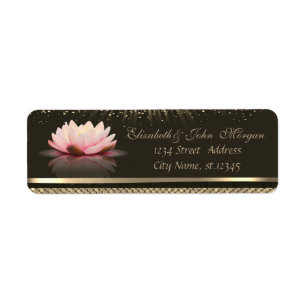 Elegant Glamourous  Stylish Shiny,Sequins Lotus