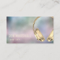 elegant glass effect texture dee jay