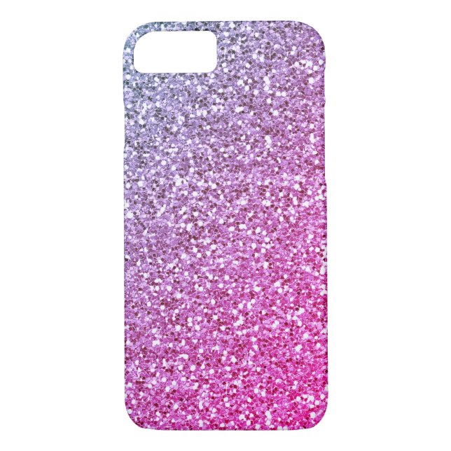Elegant Glitter Case-Mate iPhone Case (Back)