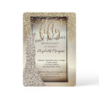 Elegant Glitter Dress,Confetti 50th Birthday Party