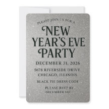 Elegant Glitter New Year’s Eve