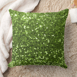 Elegant Glitter Texture design Throw Pillow
