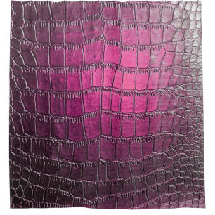 Elegant, glossy, embossed skin leather texture in 