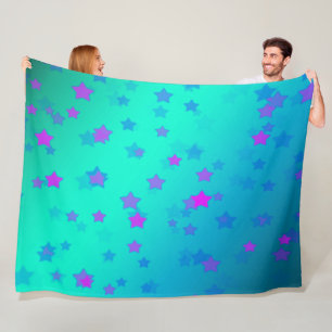 Elegant Glossy Fleece Blanket