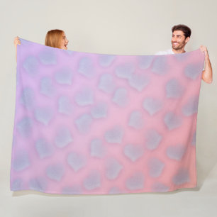 Elegant Glossy Fleece Blanket