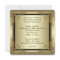 Elegant Gold 50th Wedding Anniversary Party