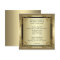 Elegant Gold 50th Wedding Anniversary Party