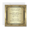 Elegant Gold 50th Wedding Anniversary Party