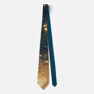 Elegant Gold Accent Tie / Elegant tie