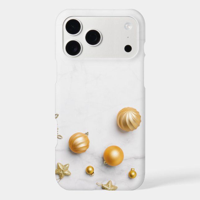  Elegant Gold And White Marble  (Verso)