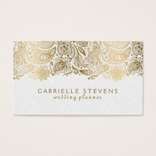 elegant_gold_and_white_paisley_2_wedding_planner_business_card r0661c39f807b4efca146272df69d0d83_kenrk_8byvr_540