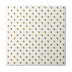 Elegant gold beads tile