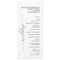 Elegant Gold & Black Calligraphy Wedding