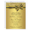 Elegant Gold Bow 50th Anniversary Party