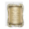 Elegant Gold Bow Floral Swirl 50th Anniversary
