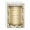 Elegant Gold Bow Golden Leaf Wedding