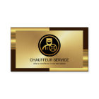 Elegant Gold Bronze Layers Chauffeur