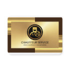 Elegant Gold Bronze Layers Chauffeur