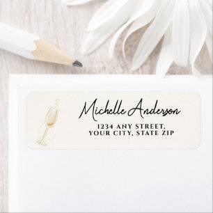 Elegant Gold Brunch & Bubbly Bridal Shower 