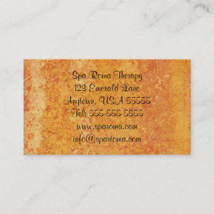 Elegant Gold Business Cards For Women