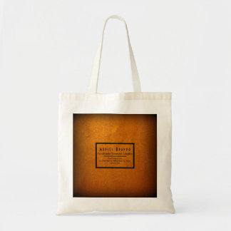 Elegant Gold Candle Company V4  Promotional Tote Bag