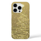 Elegant Gold Christmas Sparkling Trees 