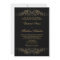 Elegant Gold Colour Flourish and Damask