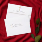 Elegant Gold Cross