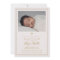 Elegant Gold Cross Religious Baptism & Christening