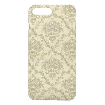 Elegant Gold Damask Uncommon iPhone7 Plus Case
