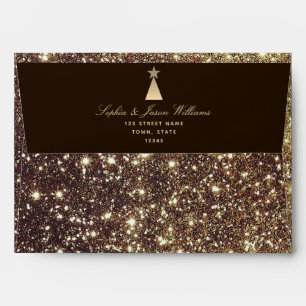 Elegant Gold Envelope