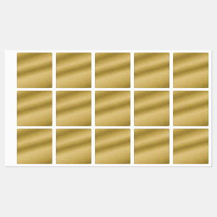Elegant Gold Faux Brushed Metal